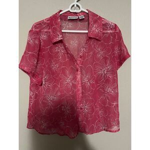 Womens button‎ blouse